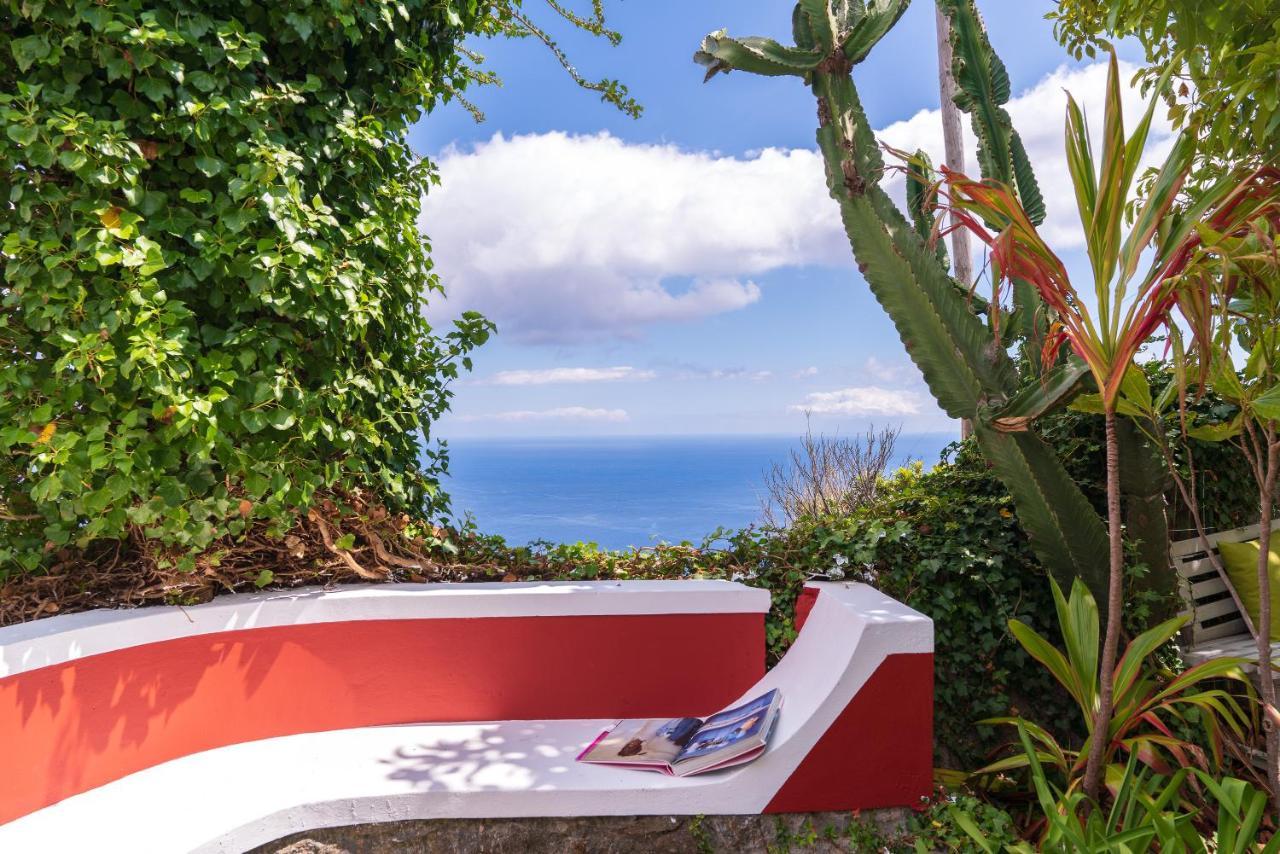 Cyane & Vigo'S Cottage, Caminho Do Massapez, N.º40 Arco da Calheta  Buitenkant foto