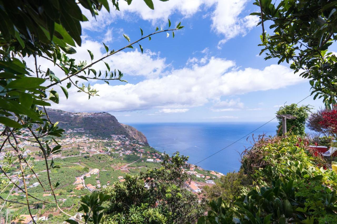 Cyane & Vigo'S Cottage, Caminho Do Massapez, N.º40 Arco da Calheta  Buitenkant foto