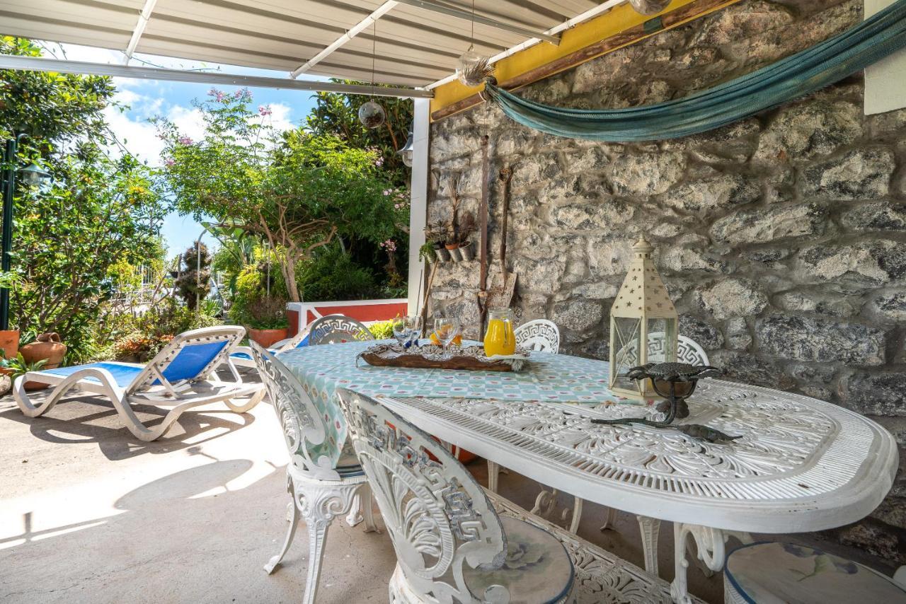 Cyane & Vigo'S Cottage, Caminho Do Massapez, N.º40 Arco da Calheta  Buitenkant foto