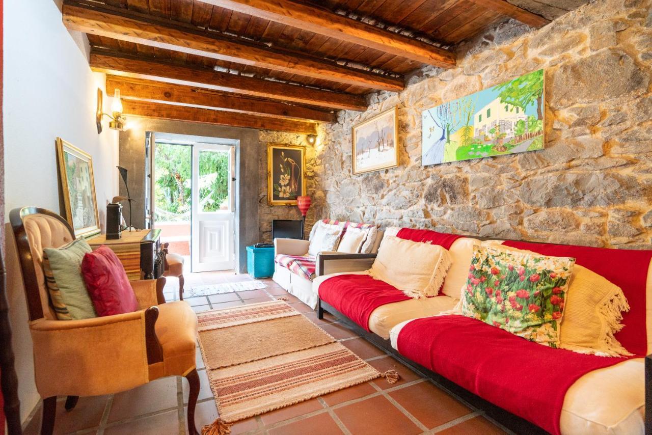 Cyane & Vigo'S Cottage, Caminho Do Massapez, N.º40 Arco da Calheta  Buitenkant foto